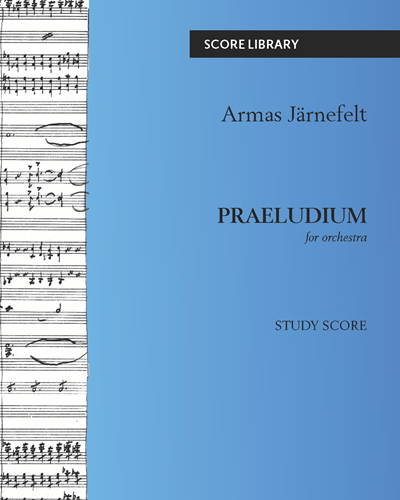 Praeludium — Armas Järnefelt