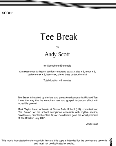 Tee Break — Andy Scott