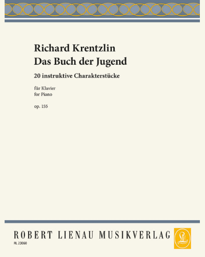 Das Buch der Jugend (The Book of the Young) — Krentzlin Robert