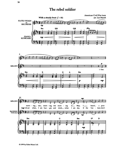The Rebel Soldier — Lin Marsh