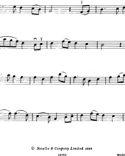 Irish Song for Cello and Piano — 贝多芬