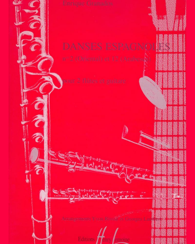 Danse Espagnole No. 12: Arabesca — 格拉纳多斯