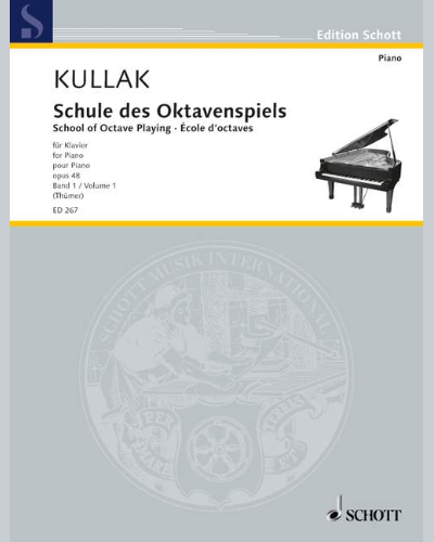 School of Octave Playing — Théodore Kullak