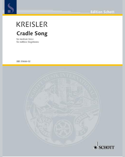 Cradle Song 1915 — Fritz Kreisler
