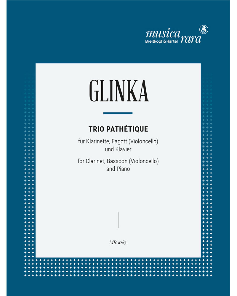 Trio Pathétique — Mikhail Glinka