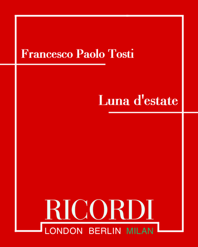 Luna d'estate — 托斯蒂