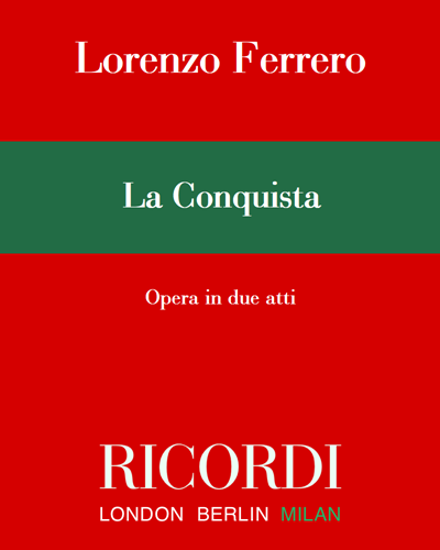 La Conquista — Lorenzo Ferrero