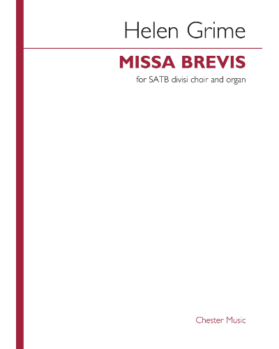 Missa brevis — Helen Grime