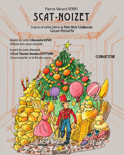 Scat-noizet — Pierre-Gérard Verny