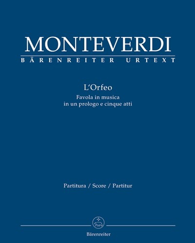 L'Orfeo, SV 318 — 蒙特威尔第