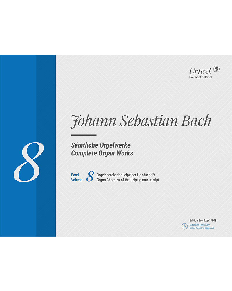 Complete Organ Works, Vol. 8 — Johann Sebastian Bach