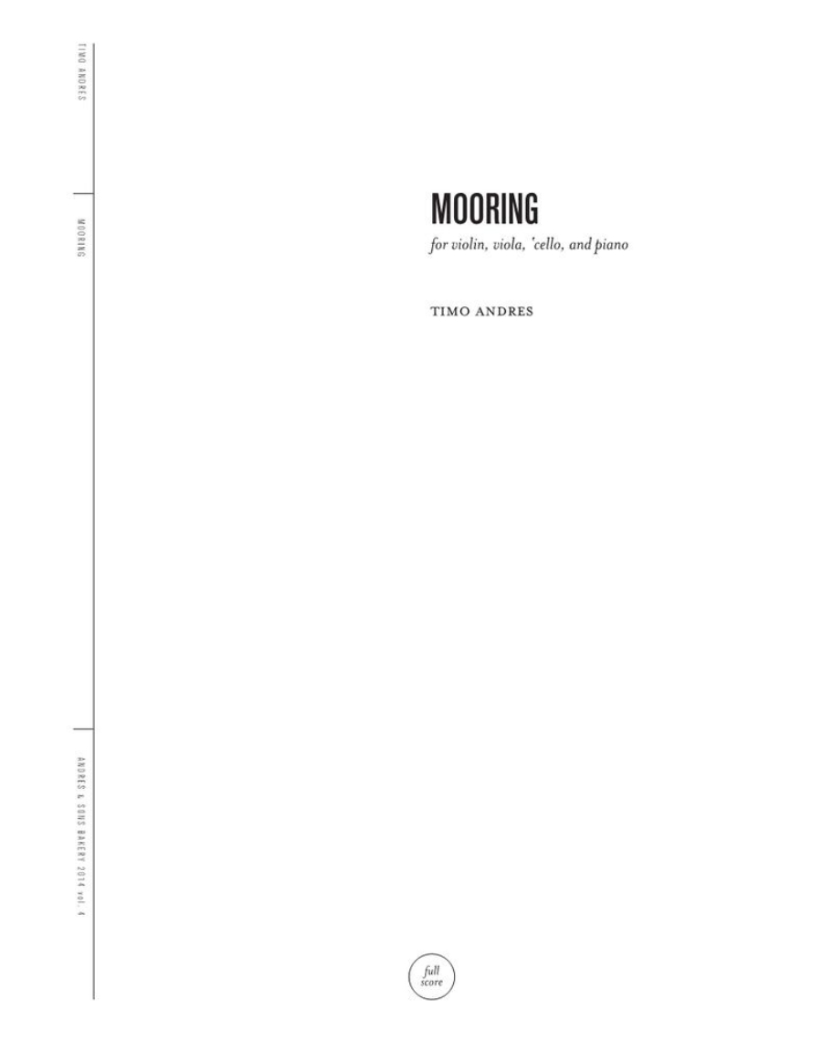 Mooring — Timo Andres