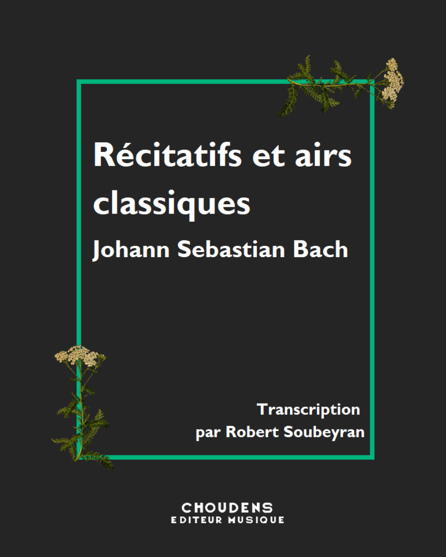 Récitatifs et Airs Classiques — 巴赫