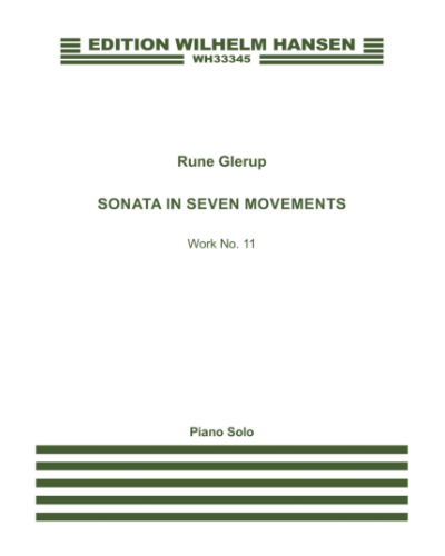 Sonata in Seven Movements — Rune Glerup
