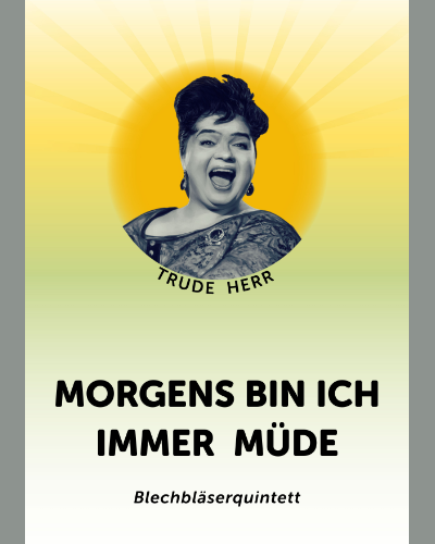 Morgens bin ich immer müde — Werner Scharfenberger