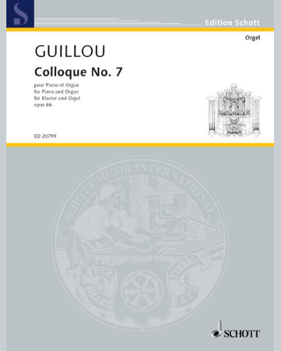 Colloque No. 7 — Jean Guillou