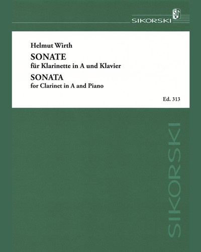 Sonata — Helmut Wirth