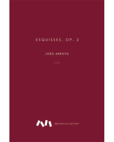 Esquisses, op. 2 Nos. 1-5 — João Arroyo
