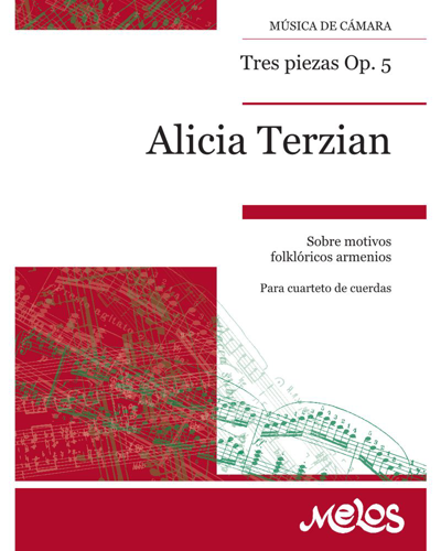 Tres piezas, op. 5 — Alicia Terzián