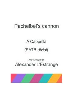Pachelbel's canon — Johann Pachelbel