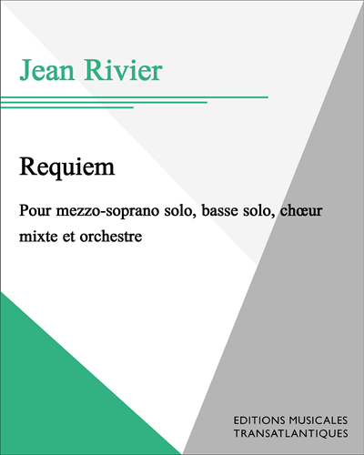 Requiem — Jean Rivier