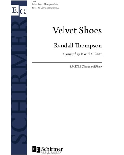 Velvet Shoes — David A. Seitz