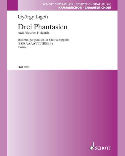 Drei Phantasien — 利盖蒂