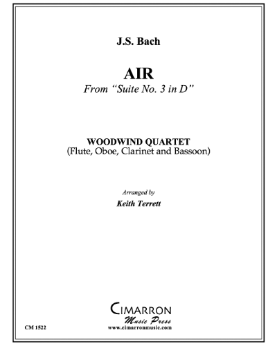 Air (from 'Suite No. 3 in D major') — 巴赫