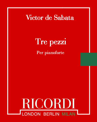 Three Pieces — Victor de Sabata