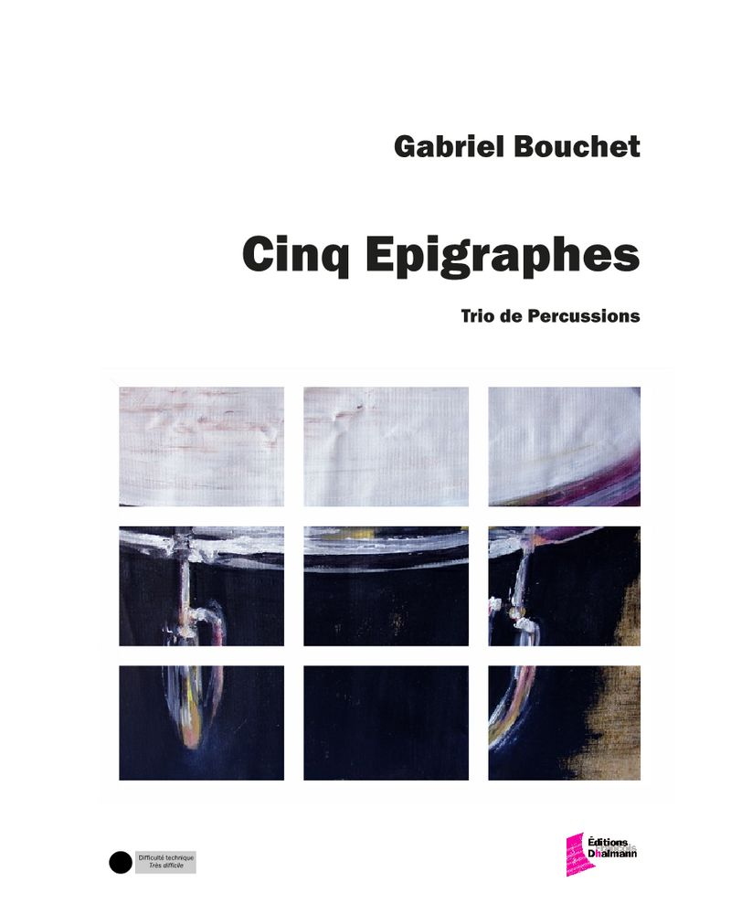 Cinq Epigraphes — Gabriel Bouchet