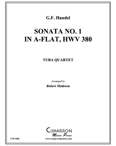 Sonata No. 1 in A-flat major, HWV 380 — George Frideric Handel