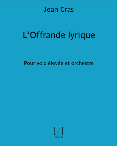 L'Offrande lyrique — 让·克哈斯