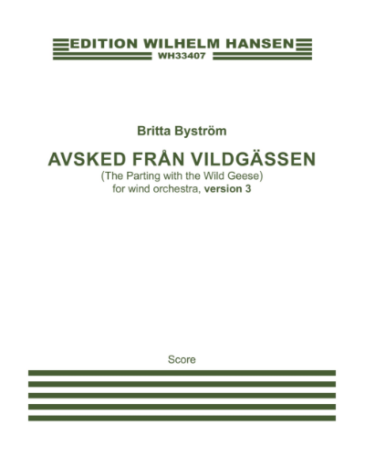 Avsked Från Vildgässen (The Parting with the Wild Geese) [Third Version] — Britta Byström