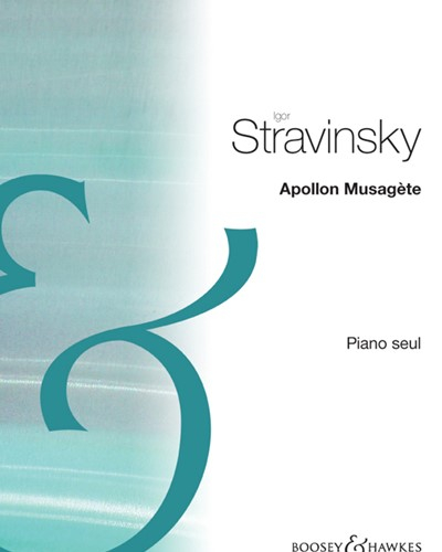 Apollon Musagète — 斯特拉文斯基