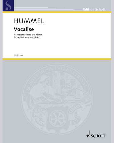Vocalise — Bertold Hummel