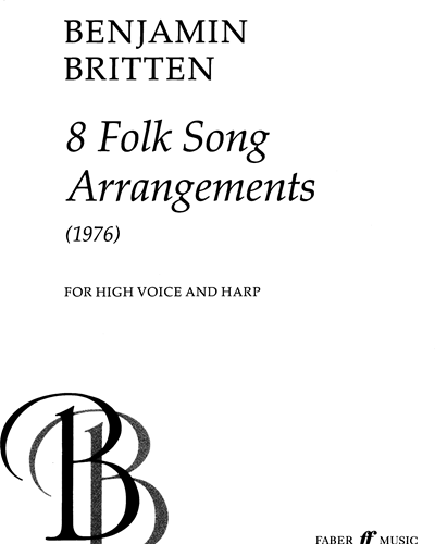 Eight Folk Song Arrangements — 布里顿