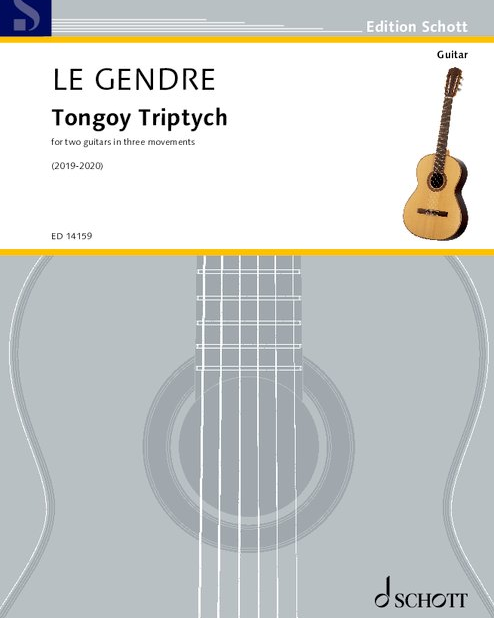 Tongoy Triptych — Dominique Le Gendre