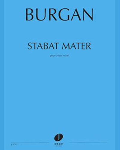 Stabat Mater — Patrick Burgan