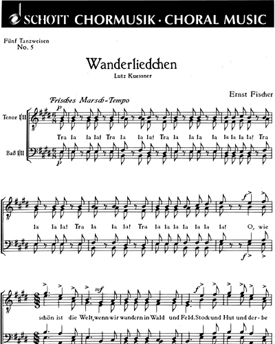 Fünf Tanzweisen — Ernst Fischer