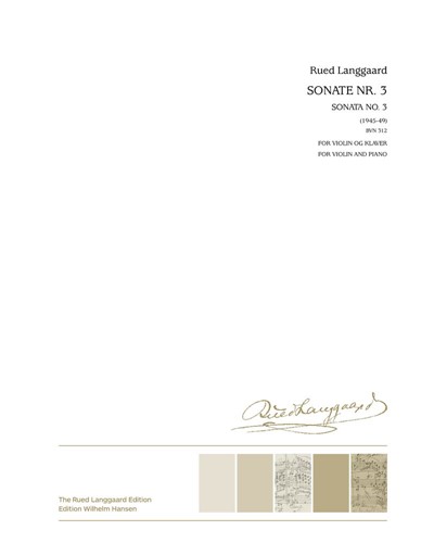 Sonata No. 3, BVN 312 — 鲁兹·朗高