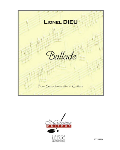 Ballade — Lionel Dieu