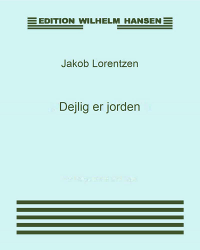 Dejlig er jorden — Jakob Lorentzen