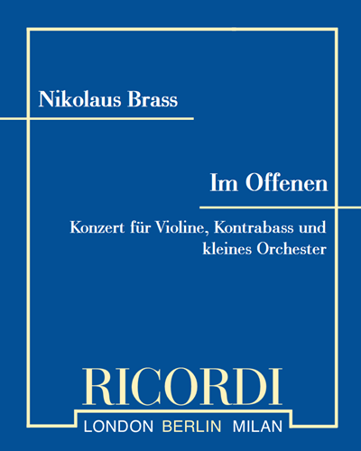 Im Offenen — Nikolaus Brass