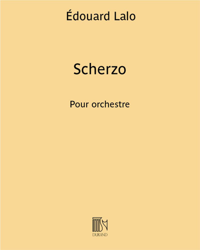 Scherzo for Orchestra — 拉罗