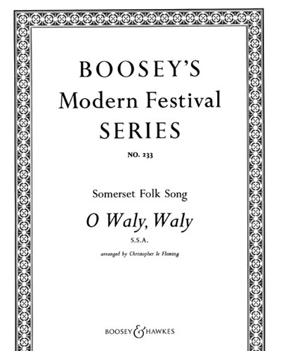 O Waly, Waly — Christopher le Fleming