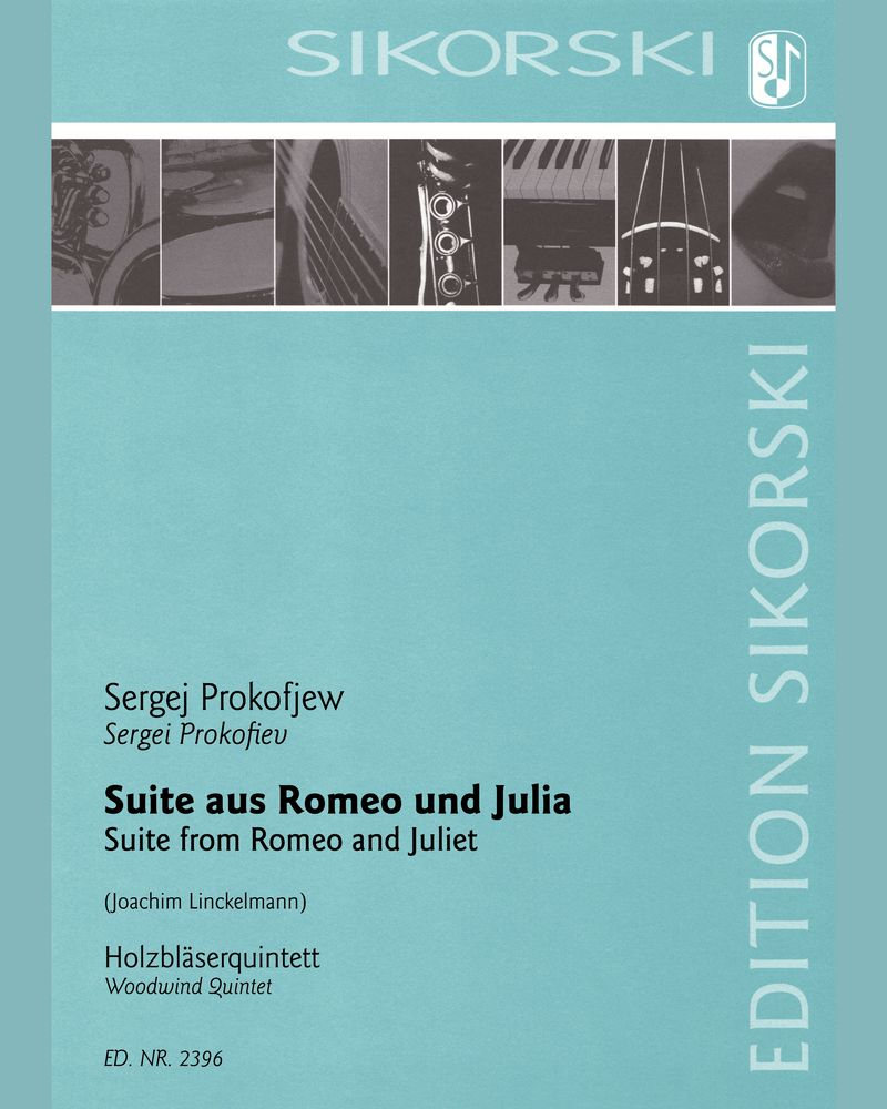 Romeo and Juliet — 普罗科菲耶夫