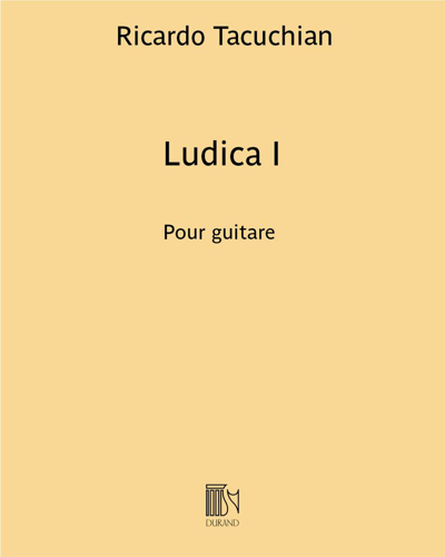Ludica I — Ricardo Tacuchian