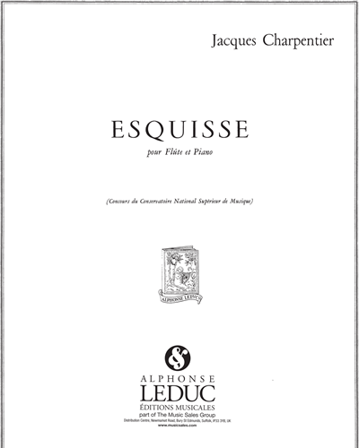 Esquisse — Jacques Charpentier