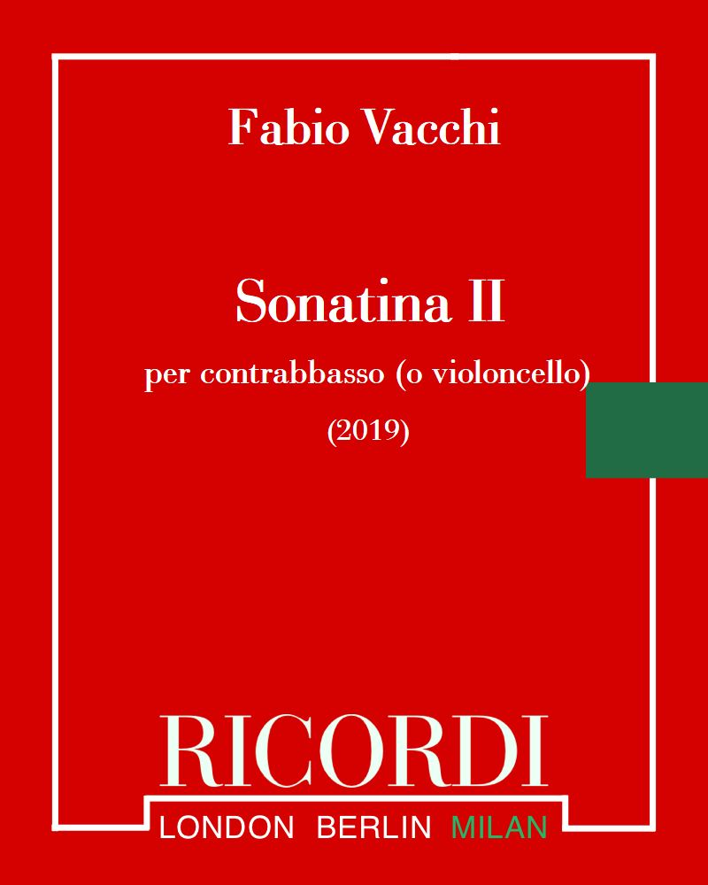 Sonatina II — Fabio Vacchi