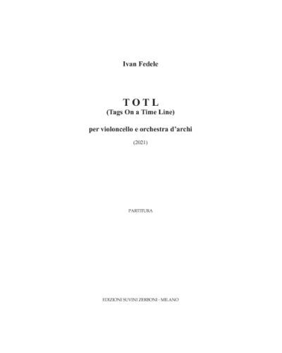 TOTL (Tags on a Time Line) — Ivan Fedele